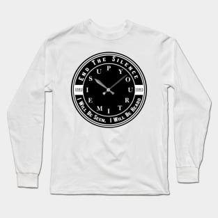 End The Silence Long Sleeve T-Shirt